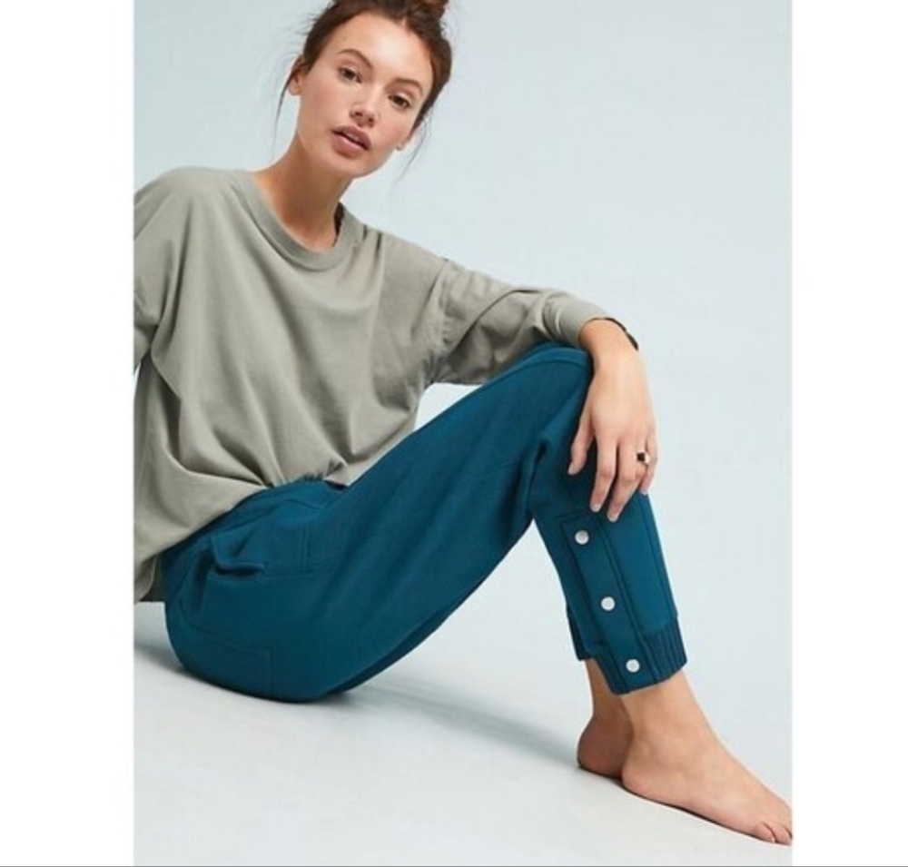Saturday Sunday Dylan Cropped Jogger Pants, XL